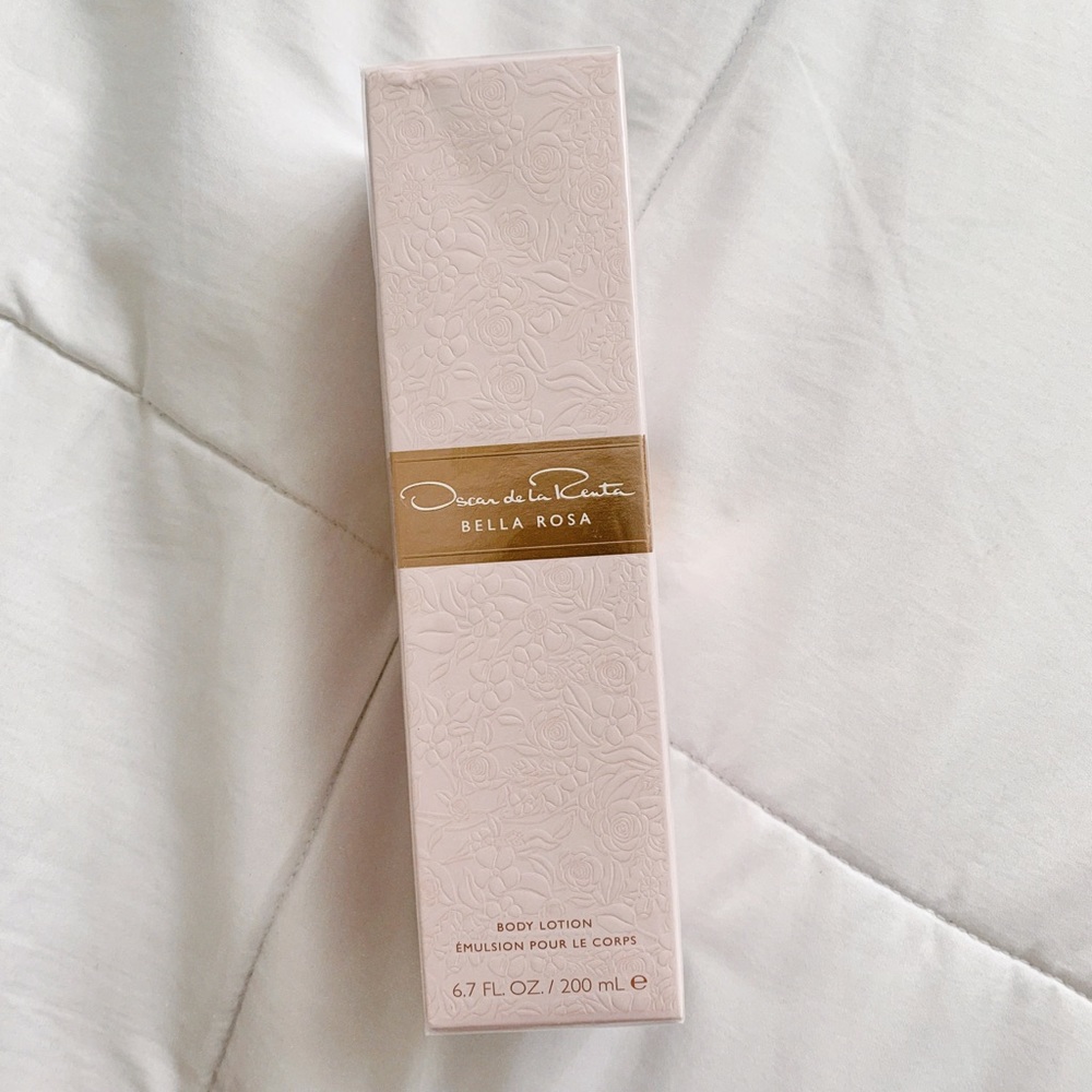 Oscar de la Renta Bella Rosa Lotion
